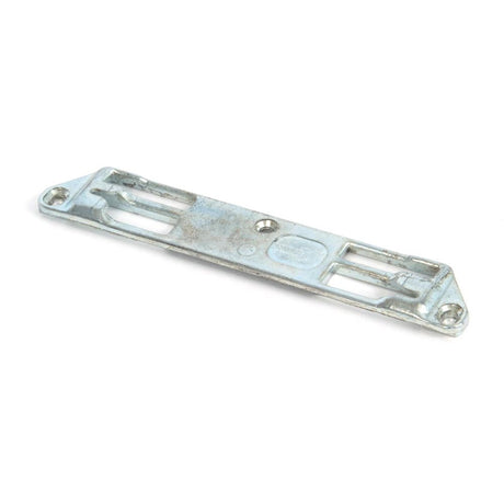 This is an image showing From The Anvil - BZP Excal - Raised Centre Keep available from T.H Wiggans Architectural Ironmongery in Kendal, quick delivery and discounted prices