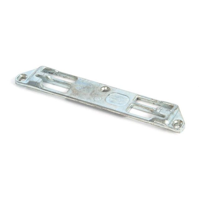 This is an image showing From The Anvil - BZP Excal - Raised Centre Keep available from T.H Wiggans Architectural Ironmongery in Kendal, quick delivery and discounted prices