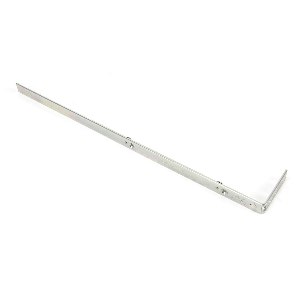 This is an image showing From The Anvil - BZP Excal - 690-950mm Shootbolt Extension Rod available from T.H Wiggans Architectural Ironmongery in Kendal, quick delivery and discounted prices
