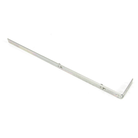 This is an image showing From The Anvil - BZP Excal - 690-950mm Shootbolt Extension Rod available from T.H Wiggans Architectural Ironmongery in Kendal, quick delivery and discounted prices