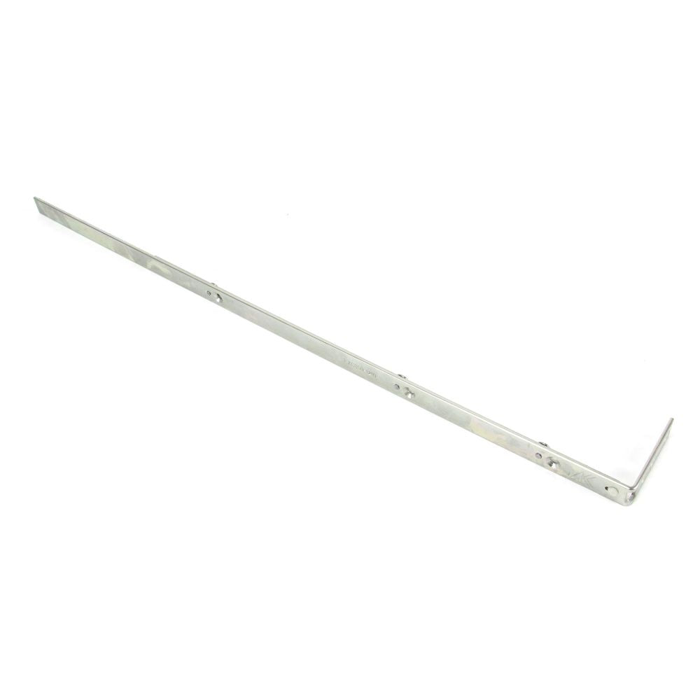 This is an image showing From The Anvil - BZP Excal - 950-1210mm Shootbolt Extension Rod available from T.H Wiggans Architectural Ironmongery in Kendal, quick delivery and discounted prices