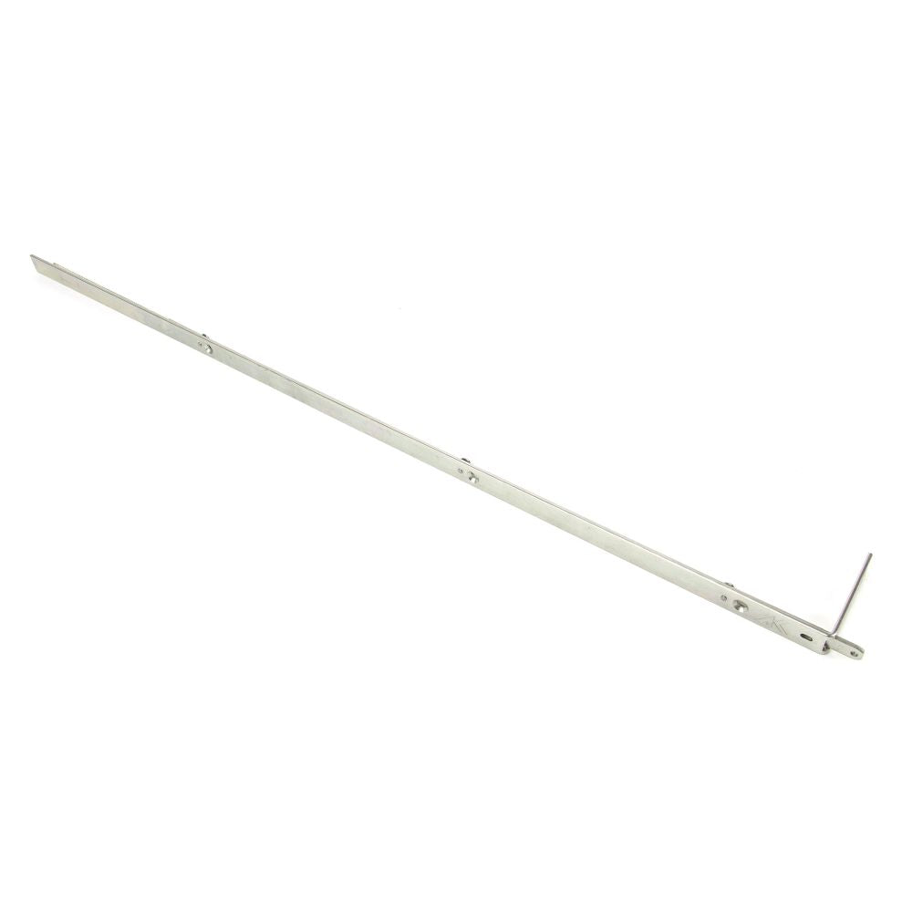 This is an image showing From The Anvil - BZP Excal - 1210-1470mm Shootbolt Extension Rod available from T.H Wiggans Architectural Ironmongery in Kendal, quick delivery and discounted prices