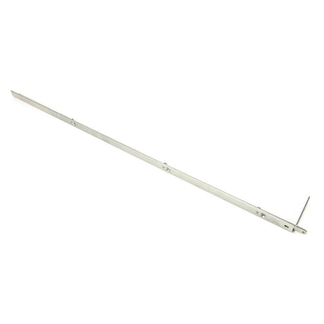 This is an image showing From The Anvil - BZP Excal - 1210-1470mm Shootbolt Extension Rod available from T.H Wiggans Architectural Ironmongery in Kendal, quick delivery and discounted prices