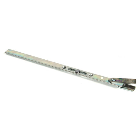 This is an image showing From The Anvil - BZP Excal - 300mm Flat Extension Rod available from T.H Wiggans Architectural Ironmongery in Kendal, quick delivery and discounted prices