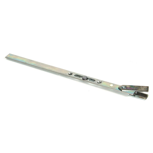 This is an image showing From The Anvil - BZP Excal - 300mm Flat Extension Rod available from T.H Wiggans Architectural Ironmongery in Kendal, quick delivery and discounted prices