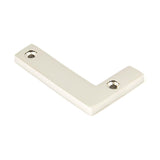 This is an image of From The Anvil - Polished Nickel Letter L available to order from T.H Wiggans Architectural Ironmongery in Kendal, quick delivery and discounted prices.