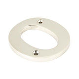 This is an image of From The Anvil - Polished Nickel Letter O available to order from T.H Wiggans Architectural Ironmongery in Kendal, quick delivery and discounted prices.