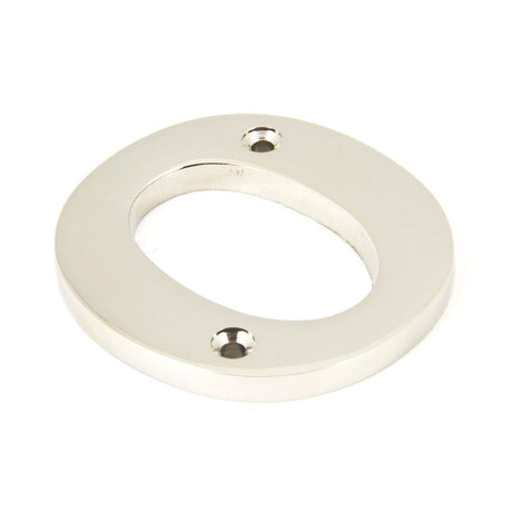 This is an image of From The Anvil - Polished Nickel Letter O available to order from T.H Wiggans Architectural Ironmongery in Kendal, quick delivery and discounted prices.