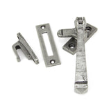 This is an image showing From The Anvil - Pewter Locking Avon Fastener available from T.H Wiggans Architectural Ironmongery in Kendal, quick delivery and discounted prices