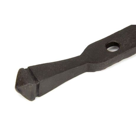 This is an image showing From The Anvil - Beeswax 8" Avon Stay available from T.H Wiggans Architectural Ironmongery in Kendal, quick delivery and discounted prices