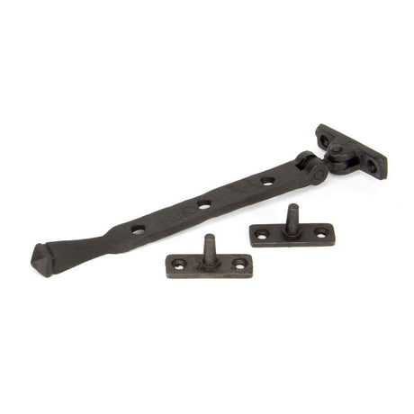 This is an image showing From The Anvil - Beeswax 8" Avon Stay available from T.H Wiggans Architectural Ironmongery in Kendal, quick delivery and discounted prices