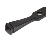 This is an image showing From The Anvil - Black 8" Avon Stay available from T.H Wiggans Architectural Ironmongery in Kendal, quick delivery and discounted prices