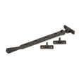 This is an image showing From The Anvil - Beeswax 10" Avon Stay available from T.H Wiggans Architectural Ironmongery in Kendal, quick delivery and discounted prices
