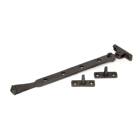 This is an image showing From The Anvil - Beeswax 10" Avon Stay available from T.H Wiggans Architectural Ironmongery in Kendal, quick delivery and discounted prices