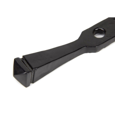 This is an image showing From The Anvil - Black 10" Avon Stay available from T.H Wiggans Architectural Ironmongery in Kendal, quick delivery and discounted prices