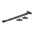 This is an image showing From The Anvil - Black 10" Avon Stay available from T.H Wiggans Architectural Ironmongery in Kendal, quick delivery and discounted prices