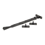 This is an image showing From The Anvil - Black 10" Avon Stay available from T.H Wiggans Architectural Ironmongery in Kendal, quick delivery and discounted prices