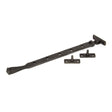 This is an image showing From The Anvil - Beeswax 12" Avon Stay available from T.H Wiggans Architectural Ironmongery in Kendal, quick delivery and discounted prices