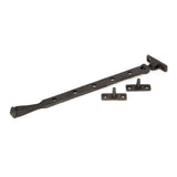 This is an image showing From The Anvil - Beeswax 12" Avon Stay available from T.H Wiggans Architectural Ironmongery in Kendal, quick delivery and discounted prices
