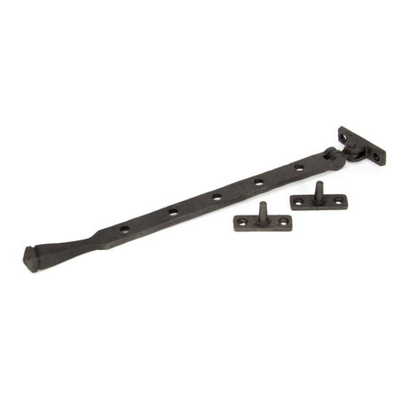 This is an image showing From The Anvil - Beeswax 12" Avon Stay available from T.H Wiggans Architectural Ironmongery in Kendal, quick delivery and discounted prices