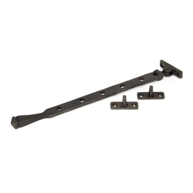 This is an image showing From The Anvil - Beeswax 12" Avon Stay available from T.H Wiggans Architectural Ironmongery in Kendal, quick delivery and discounted prices