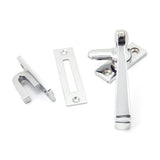 This is an image showing From The Anvil - Polished Chrome Locking Avon Fastener available from T.H Wiggans Architectural Ironmongery in Kendal, quick delivery and discounted prices