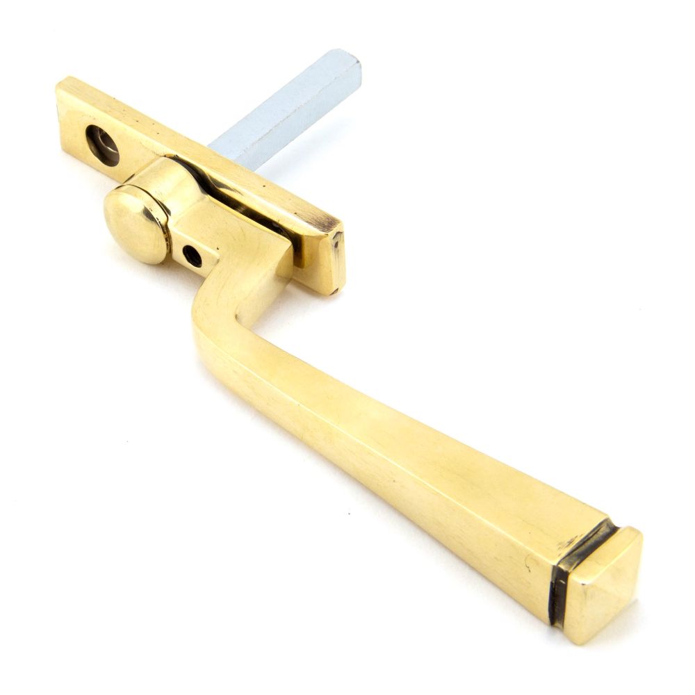 This is an image showing From The Anvil - Aged Brass Avon Espag available from T.H Wiggans Architectural Ironmongery in Kendal, quick delivery and discounted prices