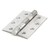 This is an image showing From The Anvil - SSS 4" Ball Bearing Butt Hinge (pair) F/R available from T.H Wiggans Architectural Ironmongery in Kendal, quick delivery and discounted prices