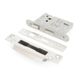 This is an image showing From The Anvil - SSS 3" 5 Lever Heavy Duty BS Sash Lock available from T.H Wiggans Architectural Ironmongery in Kendal, quick delivery and discounted prices