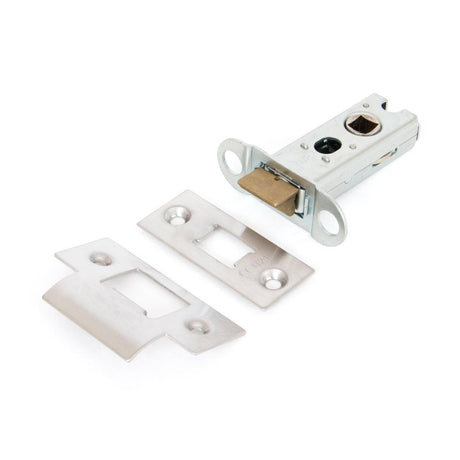 This is an image showing From The Anvil - SSS 2?" Heavy Duty Latch available from T.H Wiggans Architectural Ironmongery in Kendal, quick delivery and discounted prices