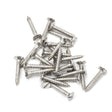 This is an image showing From The Anvil - Stainless Steel 4x?" Countersunk Screws (25) available from T.H Wiggans Architectural Ironmongery in Kendal, quick delivery and discounted prices