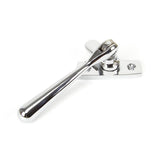 This is an image showing From The Anvil - Polished Chrome Locking Newbury Fastener available from T.H Wiggans Architectural Ironmongery in Kendal, quick delivery and discounted prices