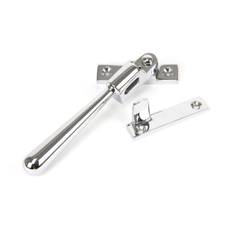 This is an image showing From The Anvil - Polished Chrome Night-Vent Locking Newbury Fastener available from T.H Wiggans Architectural Ironmongery in Kendal, quick delivery and discounted prices