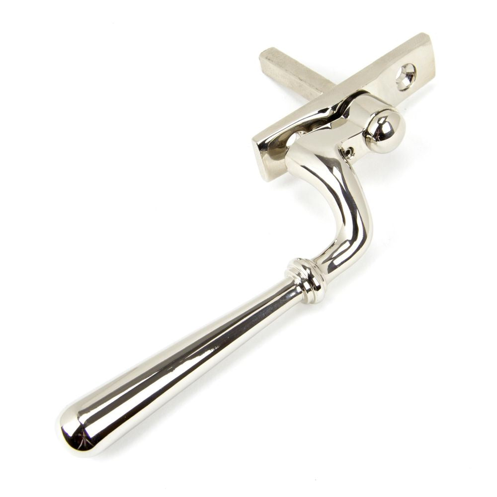 This is an image showing From The Anvil - Polished Nickel Newbury Espag - RH available from T.H Wiggans Architectural Ironmongery in Kendal, quick delivery and discounted prices