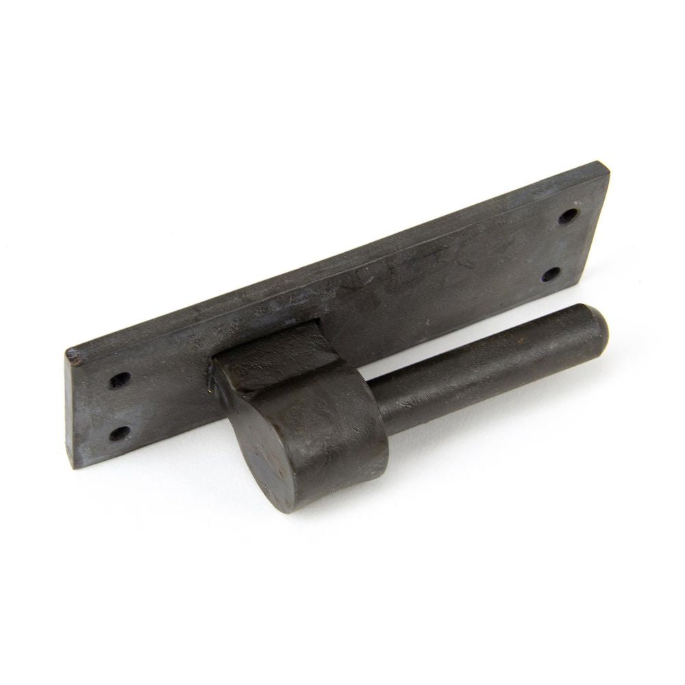 This is an image showing From The Anvil - External Beeswax Frame Hook For 91471 (pair) available from T.H Wiggans Architectural Ironmongery, quick delivery and discounted prices