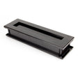 This is an image of From The Anvil - Black Traditional Letterbox 315 x 92mm available to order from T.H Wiggans Architectural Ironmongery in Kendal, quick delivery and discounted prices.