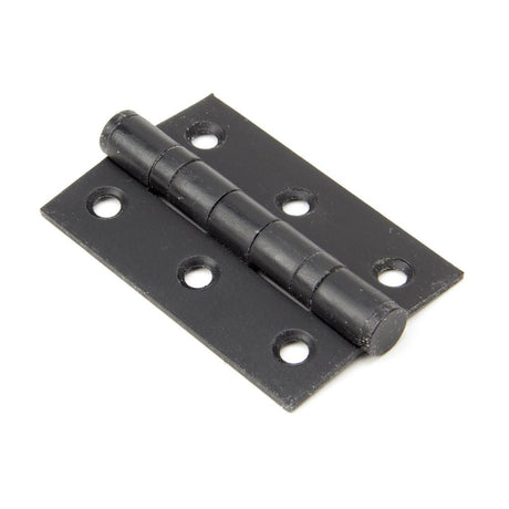 This is an image showing From The Anvil - External Beeswax 3" Ball Bearing Butt Hinge (pair) available from T.H Wiggans Architectural Ironmongery in Kendal, quick delivery and discounted prices