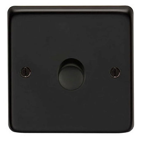 This is an image showing From The Anvil - MB Single LED Dimmer Switch available from T.H Wiggans Architectural Ironmongery in Kendal, quick delivery and discounted prices