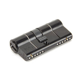 This is an image showing From The Anvil - Black 30/35 6pin Euro Cylinder KA available from T.H Wiggans Architectural Ironmongery in Kendal, quick delivery and discounted prices