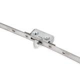 This is an image showing From The Anvil - SS 45mm Backset Hook 3 Point Door Lock available from T.H Wiggans Architectural Ironmongery in Kendal, quick delivery and discounted prices