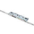 This is an image showing From The Anvil - SS 45mm Backset Hook 3 Point Door Lock available from T.H Wiggans Architectural Ironmongery in Kendal, quick delivery and discounted prices