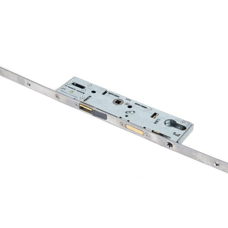 This is an image showing From The Anvil - SS 45mm Backset Hook 3 Point Door Lock available from T.H Wiggans Architectural Ironmongery in Kendal, quick delivery and discounted prices