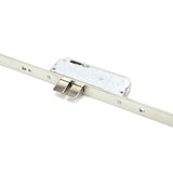 This is an image showing From The Anvil - BZP RH French Lock Kit for 2140mm - No Slave Handle available from T.H Wiggans Architectural Ironmongery in Kendal, quick delivery and discounted prices