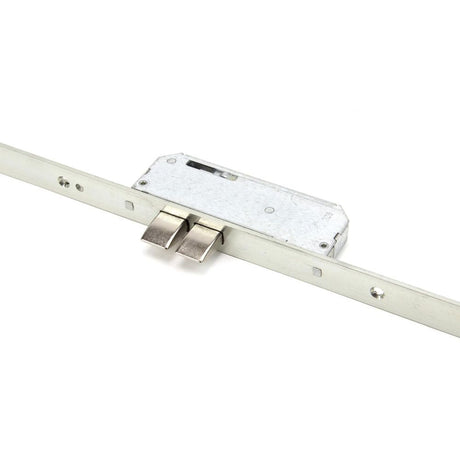 This is an image showing From The Anvil - BZP RH French Lock Kit for 2140mm - No Slave Handle available from T.H Wiggans Architectural Ironmongery in Kendal, quick delivery and discounted prices