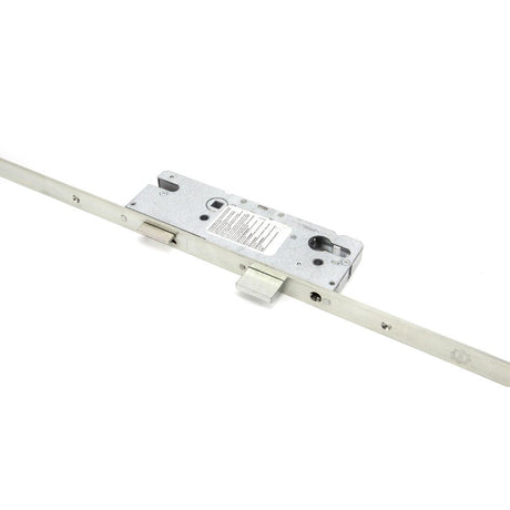 This is an image showing From The Anvil - BZP RH French Lock Kit for 2140mm - No Slave Handle available from T.H Wiggans Architectural Ironmongery in Kendal, quick delivery and discounted prices
