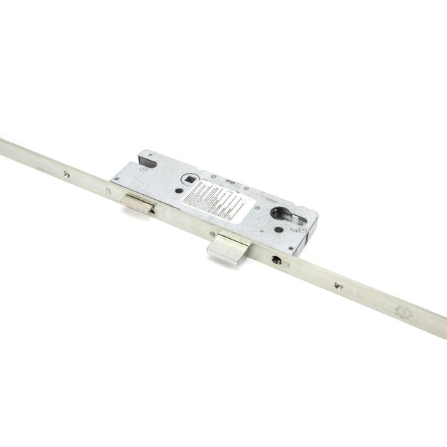 This is an image showing From The Anvil - BZP RH French Lock Kit for 2140mm - No Slave Handle available from T.H Wiggans Architectural Ironmongery in Kendal, quick delivery and discounted prices