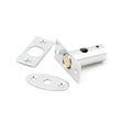 This is an image showing From The Anvil - Polished Chrome Security Window Bolt available from T.H Wiggans Architectural Ironmongery in Kendal, quick delivery and discounted prices