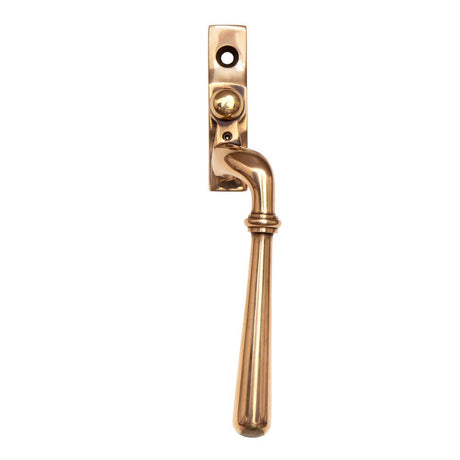 This is an image showing From The Anvil - Polished Bronze Newbury Espag - RH available from T.H Wiggans Architectural Ironmongery in Kendal, quick delivery and discounted prices