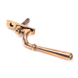 This is an image showing From The Anvil - Polished Bronze Newbury Espag - LH available from T.H Wiggans Architectural Ironmongery in Kendal, quick delivery and discounted prices