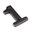 This is an image of From The Anvil - Aged Bronze Numeral 1 available to order from T.H Wiggans Architectural Ironmongery in Kendal, quick delivery and discounted prices.